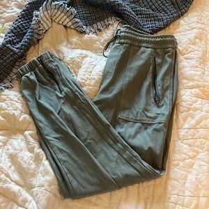 AthletaOlive Green Jogger Pants
